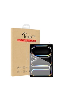 Joko - 84 - Apple İpad 2022 10.9 10.nesil 2in1 Hd Tablet Cam Ekran Koruyucu - Glblseme - - Şeffaf Joko - 84 - Apple İpad 2022 10.9 10.nesil 2in1 Hd Tablet Cam Ekran Koruyucu - Glblseme - - Şeffaf