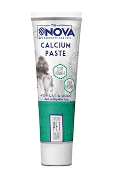 Nova Kedi-Köpekler için Mineral Kalsiyum Paste 100 g Nova Kedi-Köpekler için Mineral Kalsiyum Paste 100 g