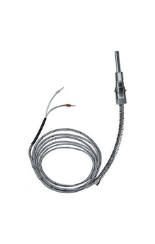Isıso Etb30p06-5ç Pt-100 Tipi 6 Mm Çap 30 Mm D.boyu 5 Mt Kablolu