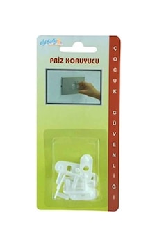 Elybaby Priz Koruyucu (6 Lı) Elybaby Priz Koruyucu (6 Lı)
