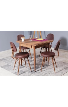 Kare Kartal Masa, Ceviz, 70x80 Diğer Kare Kartal Masa, Ceviz, 70x80 Diğer
