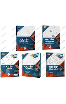 Aktif Öğrenme Yayınları Tyt Matematik Geometri Fizik Kimya Biyoloji 5 Li Set Aktif Öğrenme Yayınları Tyt Matematik Geometri Fizik Kimya Biyoloji 5 Li Set