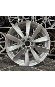 17 İnç 5x105 Lugano Astra Cruze Uyumlu Gümüş Jant Modeli 4 Adet