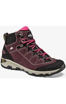Lomer Italy Sella Iı Mtx High Suede Waterproof Vibram Süet Deri Kadın Bot Borgogna 30047_A_05Borgogna Çok Renkli