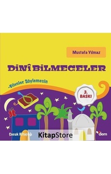 Kitapstore Dini Bilmeceler / Mustafa Yılmaz Kitapstore Dini Bilmeceler / Mustafa Yılmaz