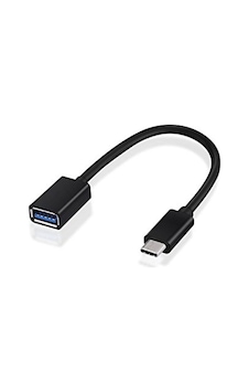 Type-C Usb Otg Kablo Usb 2.0 Siyah 13Cm Hd4445 Type-C Usb Otg Kablo Usb 2.0 Siyah 13Cm Hd4445