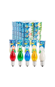 LD-1407R PARFÜM AMPUL RENKLİ 7W TEK E14 DUY (50LİK KUTU) LEDON LD-1407R PARFÜM AMPUL RENKLİ 7W TEK E14 DUY (50LİK KUTU) LEDON