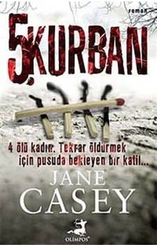 5. Kurban / Jane Casey (90370354) 5. Kurban / Jane Casey (90370354)