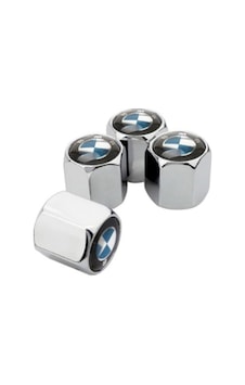 BMW Logolu Metal Krom Sibop Kapağı BMW Logolu Metal Krom Sibop Kapağı