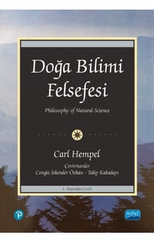 Doğa Bilimi Felsefesi - Carl Hempel - Nobel Akademik Yayıncılık Doğa Bilimi Felsefesi - Carl Hempel - Nobel Akademik Yayıncılık