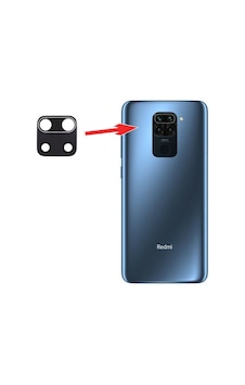 Xiaomi Redmi Note 9 9S 9 Pro Arka Kamera Camı Lens