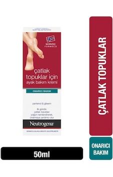Neutrogena Norveç Çatlak Topuklar İçin Ayak Kremi 50 ML Neutrogena Norveç Çatlak Topuklar İçin Ayak Kremi 50 ML