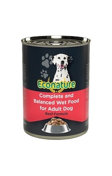 Econature Sığır Etli Yetişkin Köpek Konservesi 400 Gr Econature Sığır Etli Yetişkin Köpek Konservesi 400 Gr