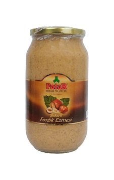 Patar Çifte Kavrulmuş Fındık Ezmesi 1000 Gr Patar Çifte Kavrulmuş Fındık Ezmesi 1000 Gr