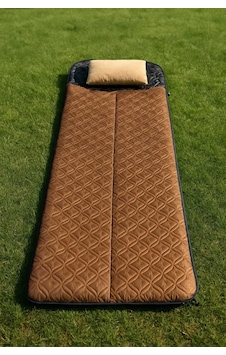 Yastıklı Kamp Uyku Tulumu Su Geçirmez Taşınabilir Outdoor Taba Yastıklı Kamp Uyku Tulumu Su Geçirmez Taşınabilir Outdoor Taba