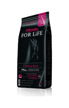 Fitmin For Life Kuzu Etli ve Pirinçli Yetişkin Köpek Maması 3 KG Fitmin For Life Kuzu Etli ve Pirinçli Yetişkin Köpek Maması 3 KG