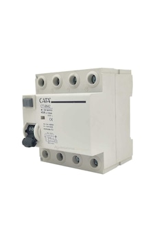Cata Ct-9642 4x40 Amper 30 Ma Kaçak Akım Rölesi Çok Renkli