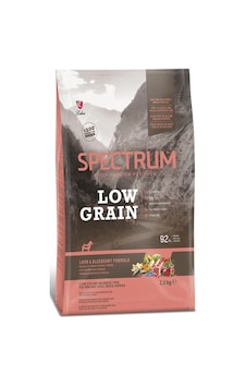 Spectrum Low Grain Kuzu ve Yaban Mersinli Orta ve Büyük Irk Yavru Köpek Maması 2500 G Spectrum Low Grain Kuzu ve Yaban Mersinli Orta ve Büyük Irk Yavru Köpek Maması 2500 G