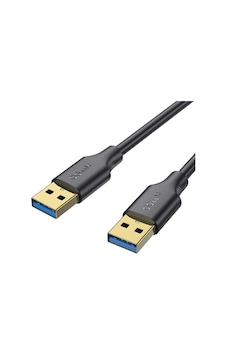 Qgeem Qg-cvq19 Usb To Usb Kablo 0.91m Siyah Qgeem Qg-cvq19 Usb To Usb Kablo 0.91m Siyah