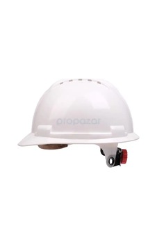 Bbu Safety Equipment Bbu Safety Sp Sc 200r Hdpe Vida Çark Ayarlı Plastik İçlikli Hava Kanallı Baret