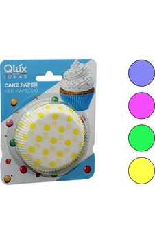 50pcs Turta - Cupcake Kek Kapsül Çok Renkli 50pcs Turta - Cupcake Kek Kapsül Çok Renkli