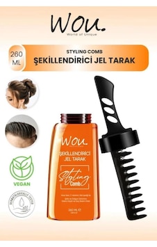 Wou Saç Şekillendirici Jel Tarak 260 ML
