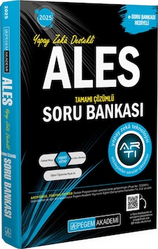 2025 Ales Tamamı Çözümlü Soru Bankası 2025 Ales Tamamı Çözümlü Soru Bankası