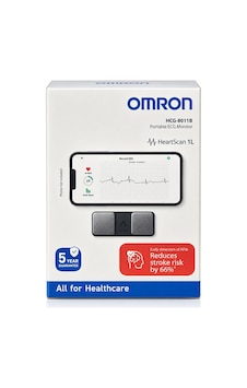 Omron Heartscan 1l Tek Kanallı Taşınabilir Ekg Ölçüm Cihazı Omron Heartscan 1l Tek Kanallı Taşınabilir Ekg Ölçüm Cihazı