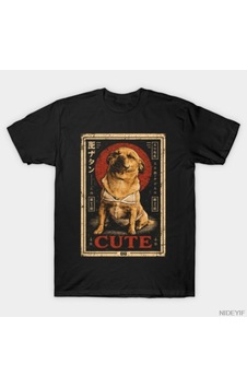 Flood Of Style Japon Vintage Sanatı Anime Chihuahua Posteri Sevimli Meme Köpek Tişörtü Erkekler Ve Kadınlar Çok Renkli
