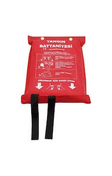 Topcraft Çantalı Yangın Söndürme Battaniyesi 150 x 150 Topcraft Çantalı Yangın Söndürme Battaniyesi 150 x 150