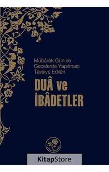 Dua ve İbadetler - Fazilet Neşriyat