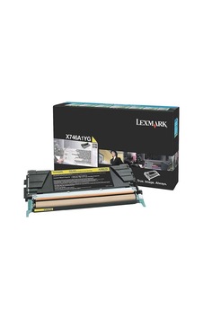 Tonersepeti Lexmark X746-x746a1yg Sarı Toner
