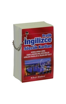 Pratik İngilizce Sözcük Kartları - B. Orhan Doğan