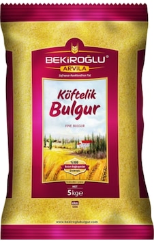 Bekiroğlu Arvila Köftelik Bulgur 5 KG Bekiroğlu Arvila Köftelik Bulgur 5 KG