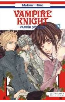 Vampir Şövalye 13 - Matsuri Hino - Akılçelen Kitaplar