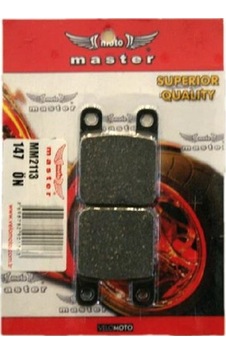 Motomaster 430-114 Organik Disk Fren Balata