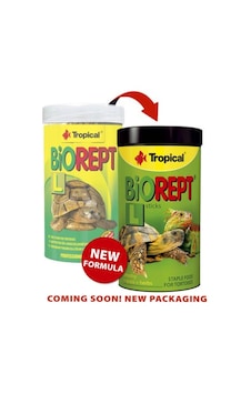 Tropical Biorept L Kaplumbağa Yemi 250 Ml Tropical Biorept L Kaplumbağa Yemi 250 Ml