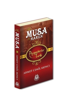 Peygamberler Tarihi - Hz. Musa Ve Hz. Harun Ciltli - Rzır-753347 Peygamberler Tarihi - Hz. Musa Ve Hz. Harun Ciltli - Rzır-753347