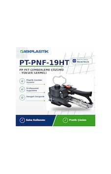 Abkplastik PT-PNF-19HT 16x16 Havalı PP Pet Yüksek Germeli Çember Germe Makinesi Abkplastik PT-PNF-19HT 16x16 Havalı PP Pet Yüksek Germeli Çember Germe Makinesi
