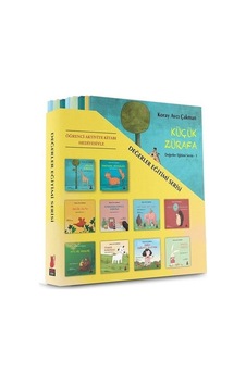 Değerler Eğitimi Serisi-10 Kitap Takım - Koray Avcı Çakman - Kırmızı Kedi Değerler Eğitimi Serisi-10 Kitap Takım - Koray Avcı Çakman - Kırmızı Kedi