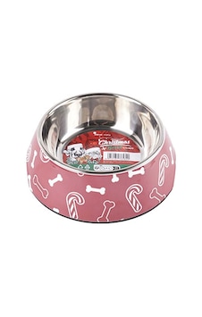 M-pets Christmas Melamin Metal Kedi Ve Köpek Mama Kabı 350 Ml 244-51045.01 M-pets Christmas Melamin Metal Kedi Ve Köpek Mama Kabı 350 Ml 244-51045.01