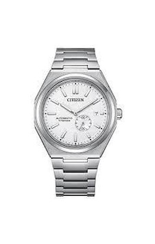 Citizen Zenshin Super Titanium Small Seconds Nj0180-80a Erkek Kol Saati Gümüş Citizen Zenshin Super Titanium Small Seconds Nj0180-80a Erkek Kol Saati Gümüş