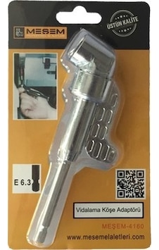 Meşem 4160 Köşe Adaptörü