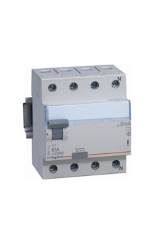 4X63A 30Ma Kaçak Akım Rölesi Legrand 4X63A 30Ma Kaçak Akım Rölesi Legrand