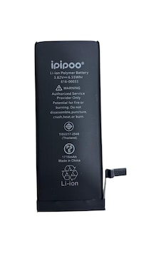 İpipoo 6s Uyumlu Batarya - 1715 Mah