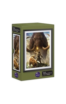 Lilart 280 Parça Puzzle : Avcı Ve Mamut 35x50 Lapy0028