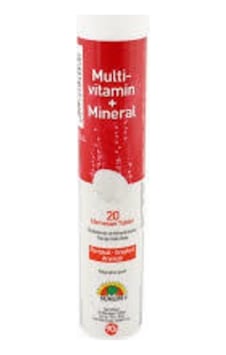 Sunlife Multivitamin + Mineraller 20 Tablet Şekersiz Gıda Takv. Sunlife Multivitamin + Mineraller 20 Tablet Şekersiz Gıda Takv.