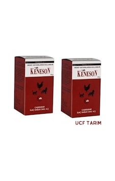 Keneson Tüm Hayvanlarda Kene Bit Pire Uyuz vb. Haşere Öldürücü 2 x 500 G