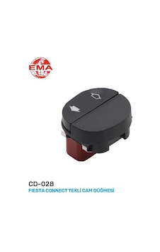 Ema Cd-028 Cam Açma Anahtarı Fıesta-connect Tekli Ema Cd-028 Cam Açma Anahtarı Fıesta-connect Tekli