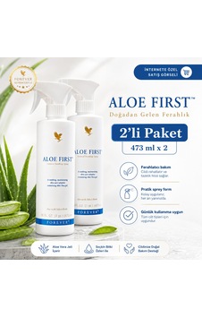Aloe First Spray 2'li Paket